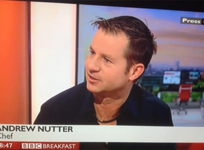 NUTTER ON BBC BREAKFAST