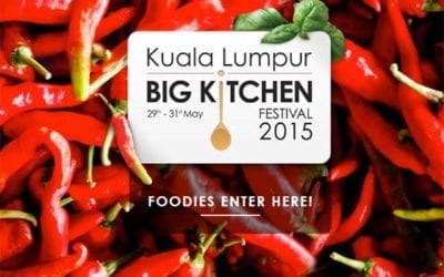 NUTTER WOWS KUALA LUMPUR BIG KITCHEN FESTIVAL!