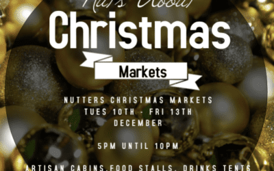 NUTS ABOUT CHRISTMAS MARKETS