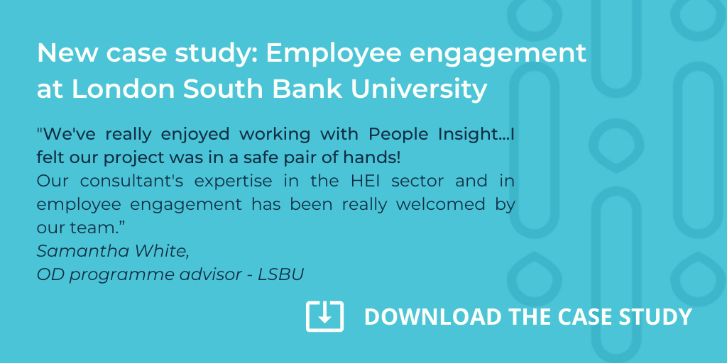 employee engagement case study