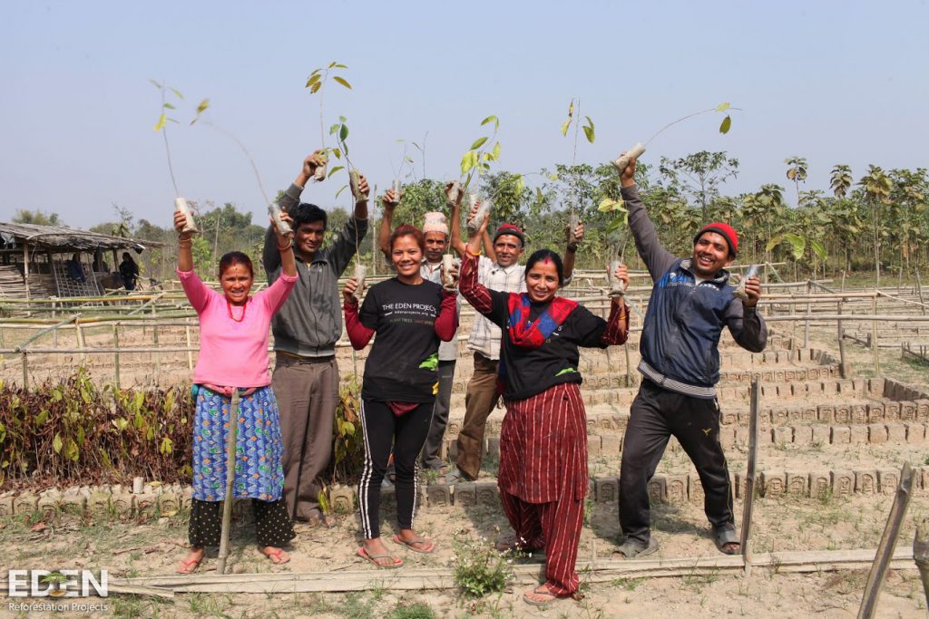 Eden employees in Nepal