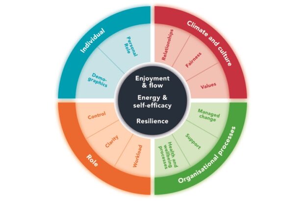 The THRIVE model