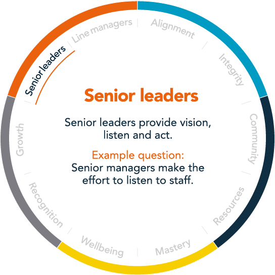 senior leaders