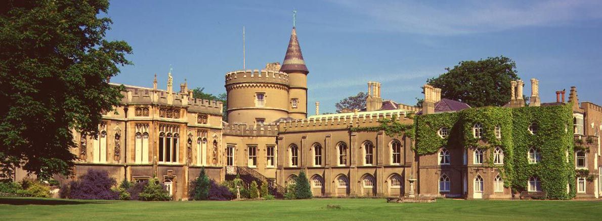 st marys university building in the daylight