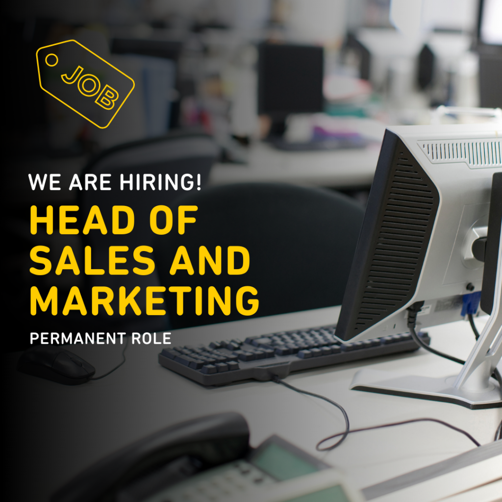 Head of Sales & Marketing