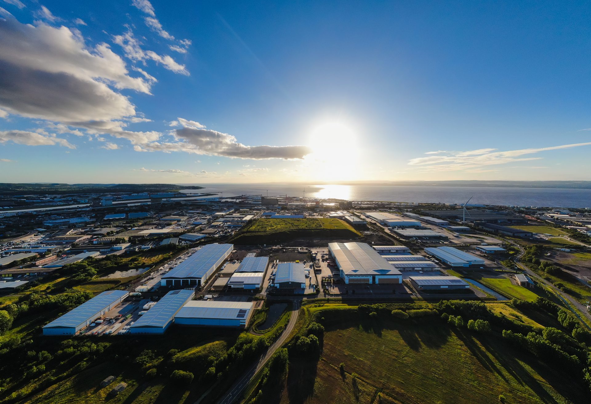 St. Modwen Park Access 18 Avonmouth unit