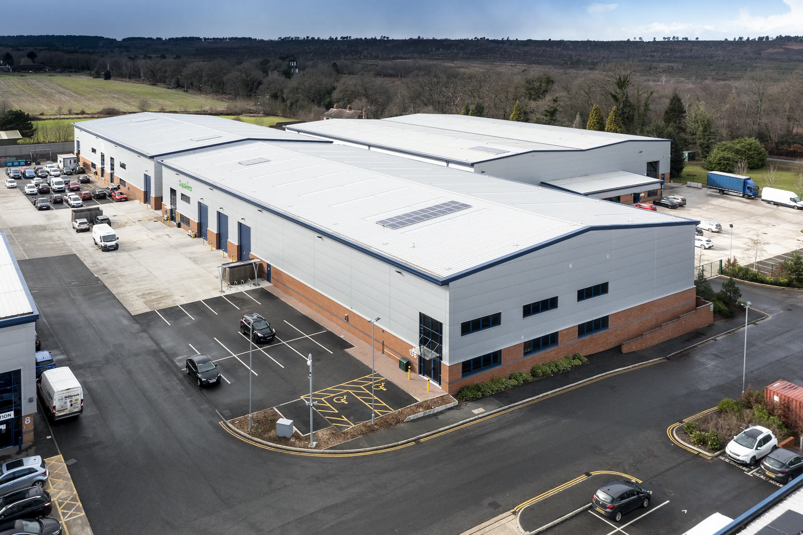 Henley Business Park unit