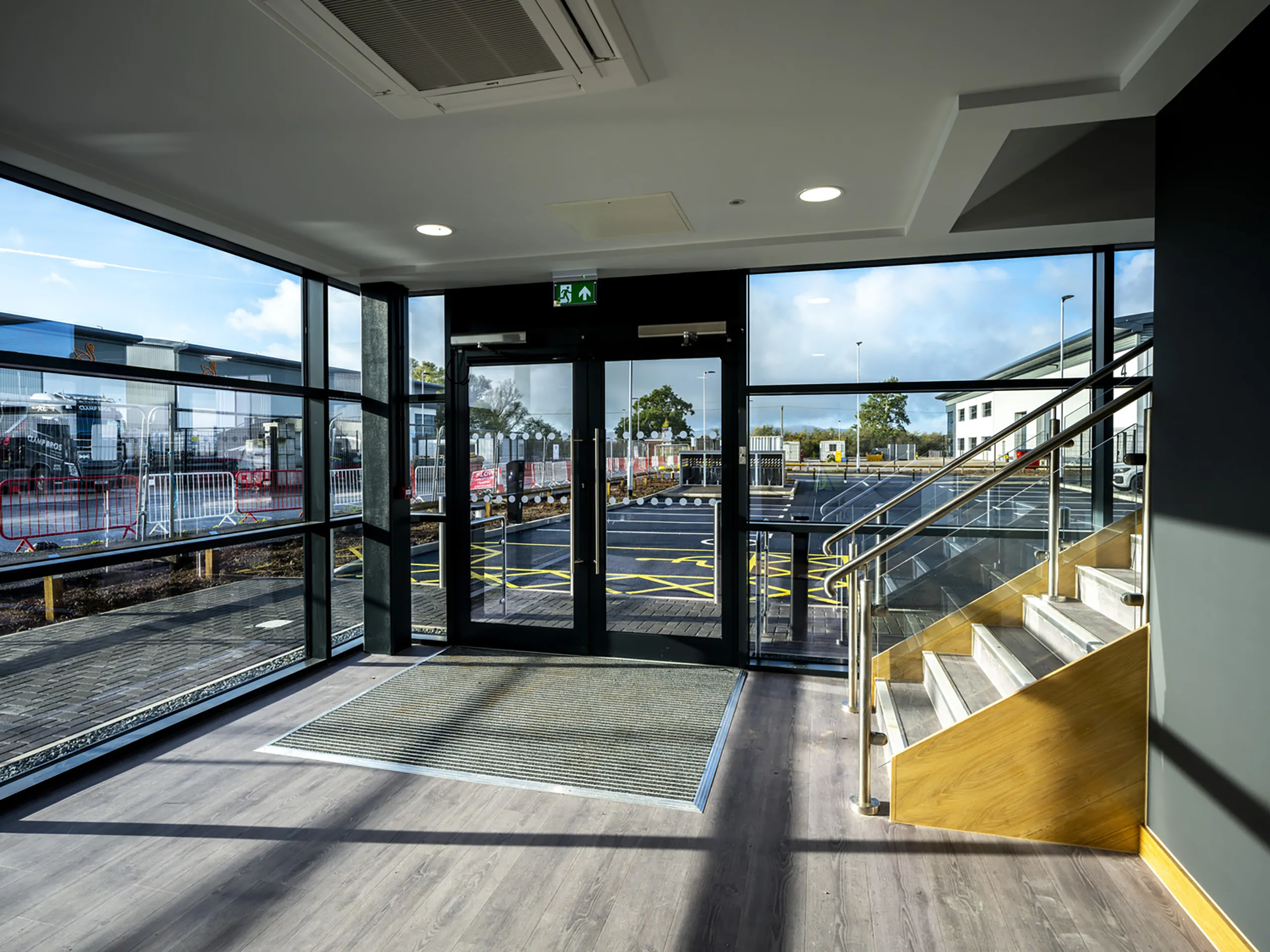 St. Modwen Park Broomhall entrance