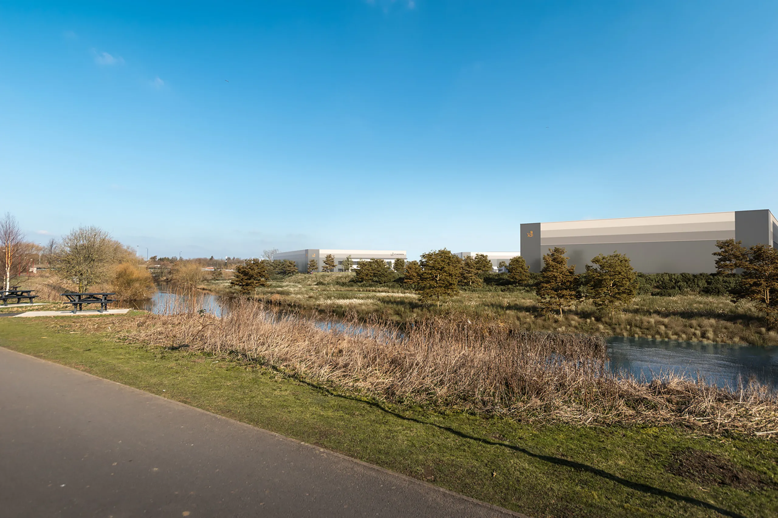 St. Modwen Park Derby park space