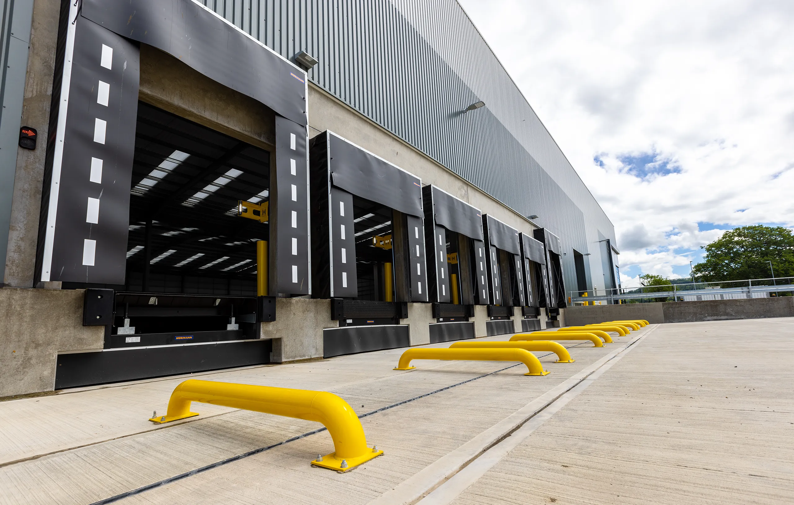 st-modwen-park-gloucester-loading-doors-close-up