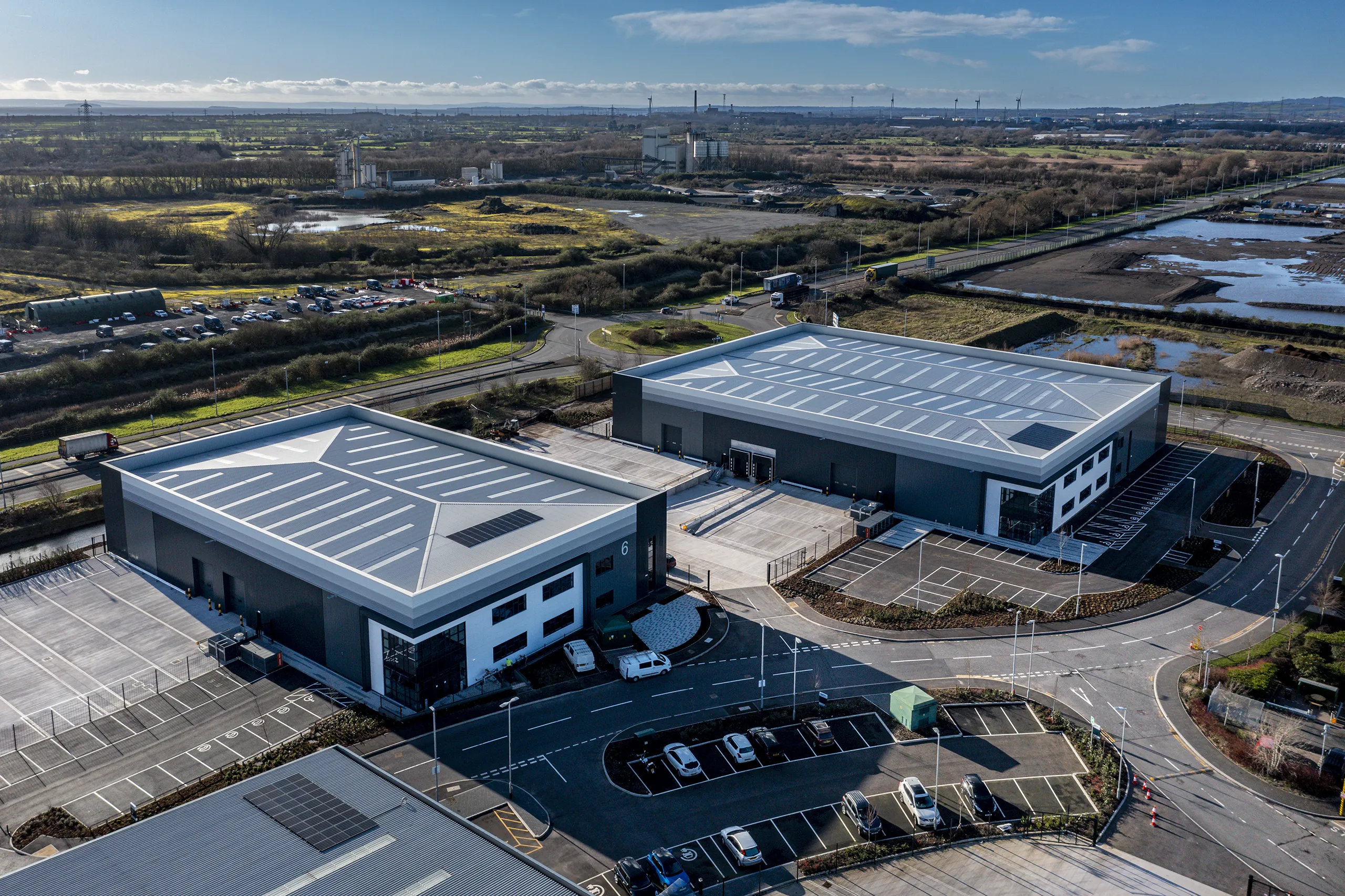 St. Modwen Park Newport car park