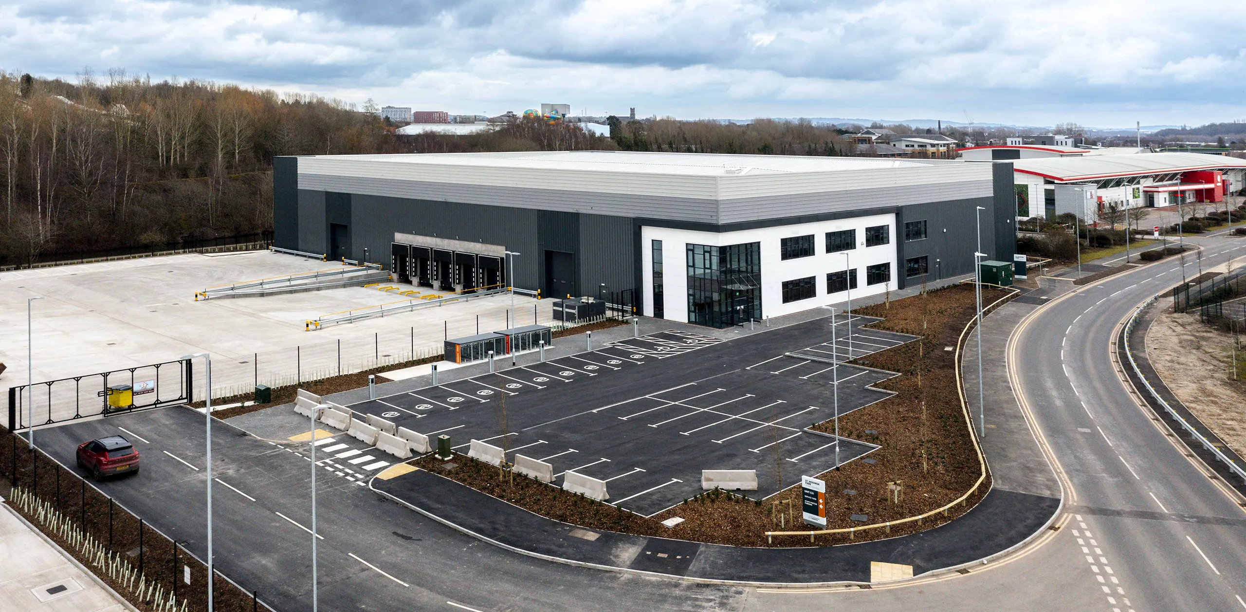 Stoke Central car park