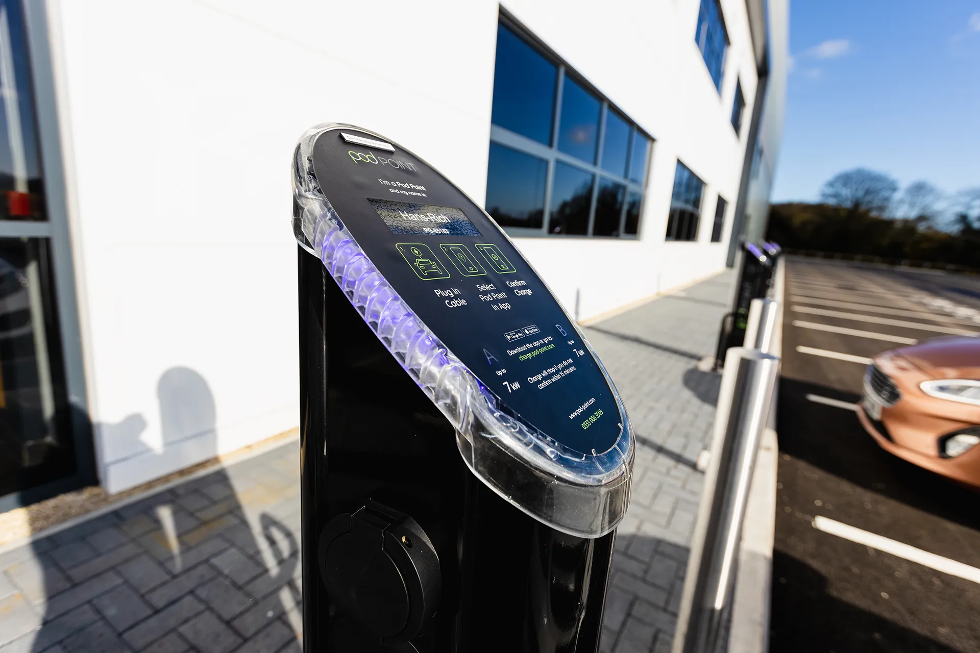 electric charging point