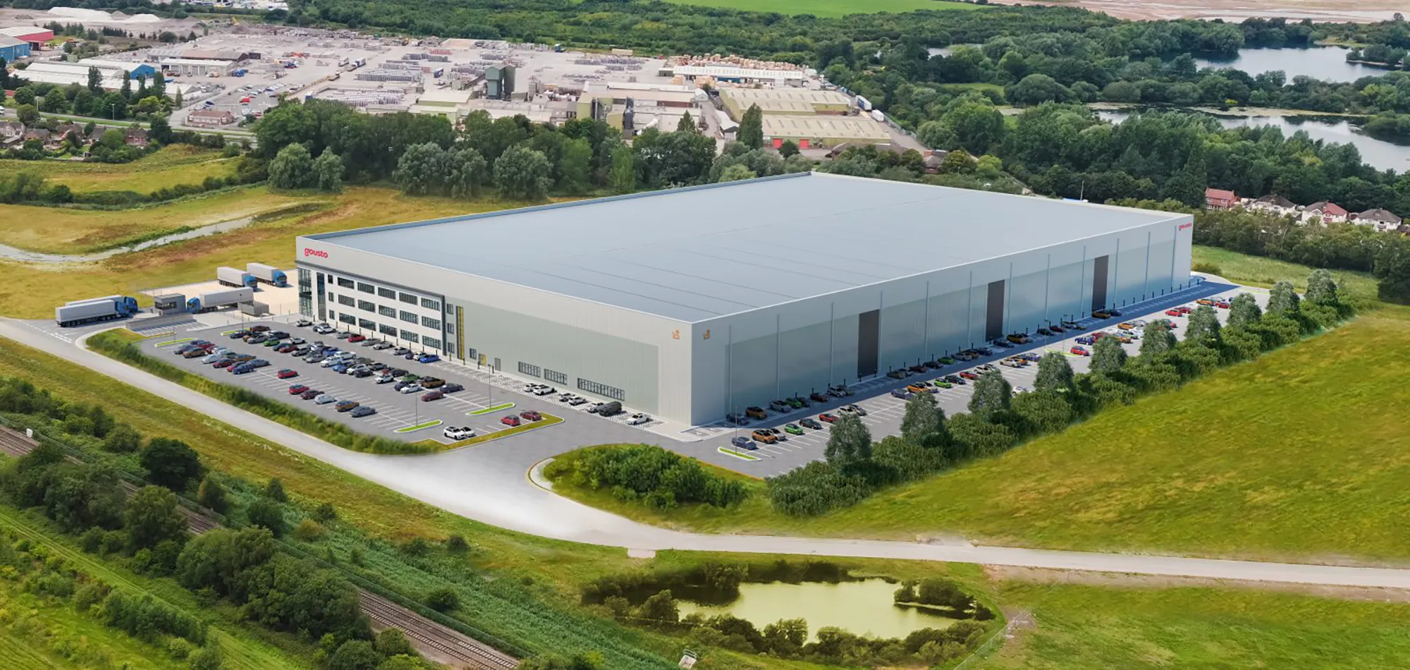 Gousto chooses St. Modwen for fulfilment centre