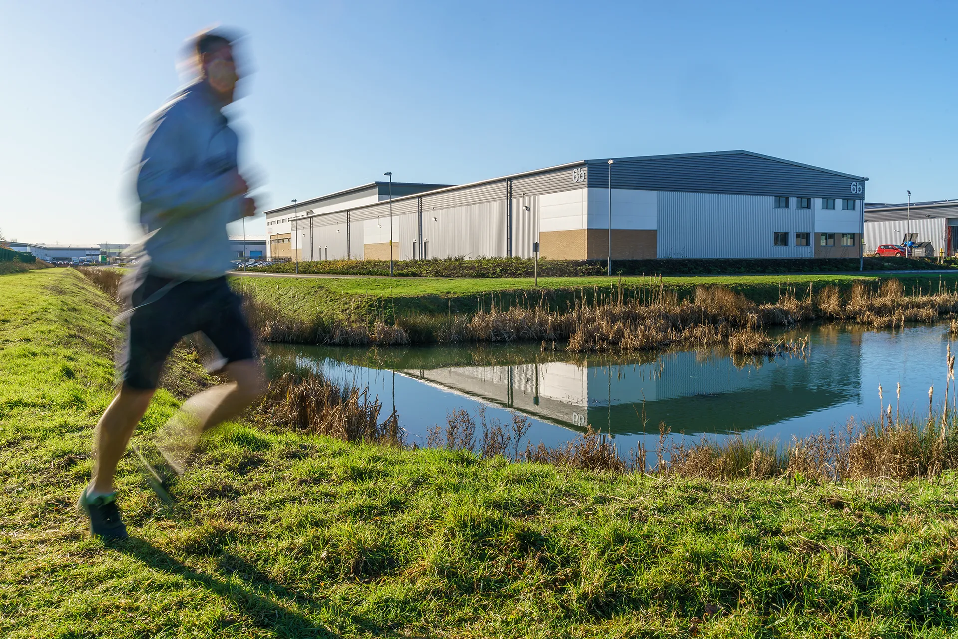 industrial & logistics buildings