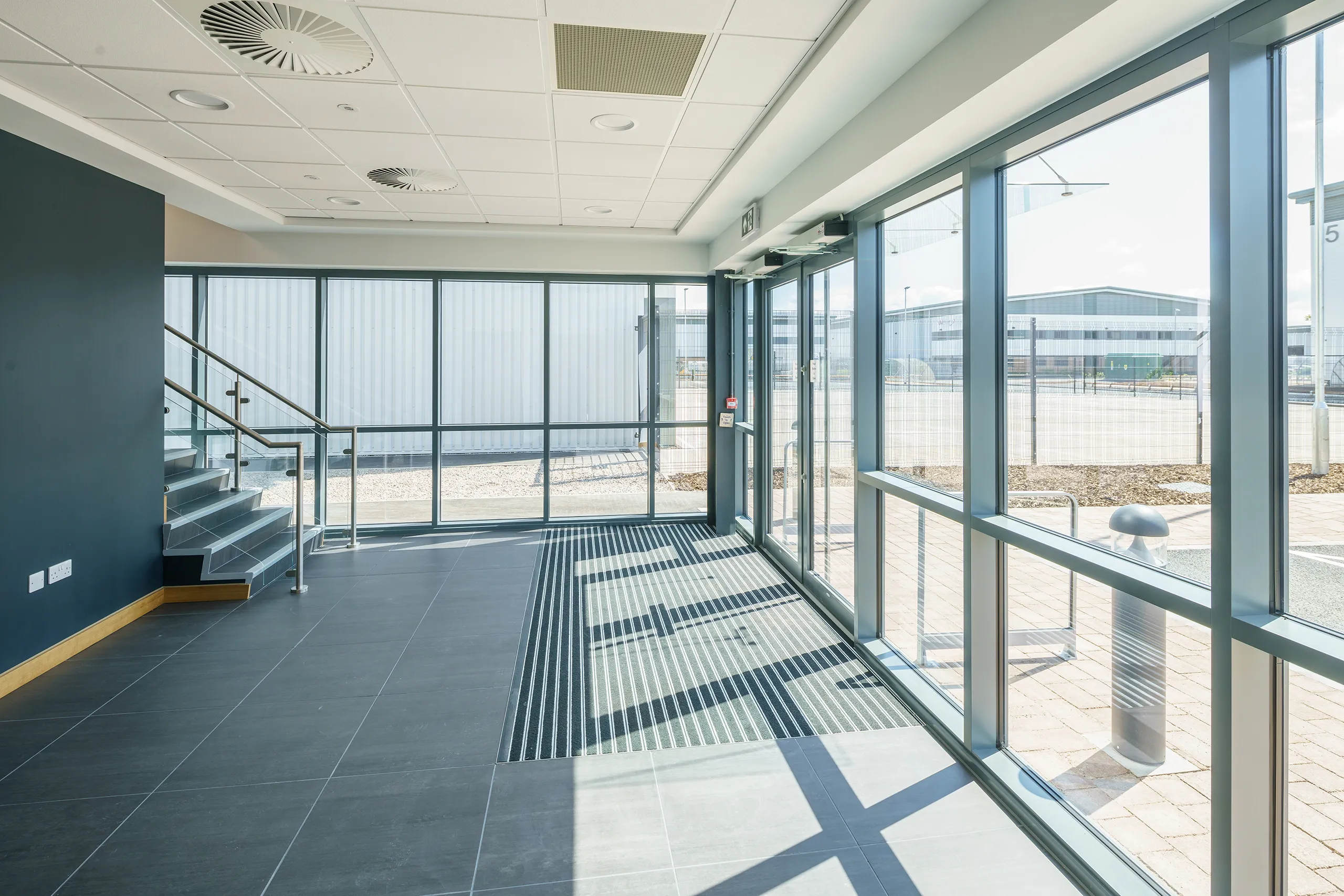 St. Modwen Park Access 18 Avonmouth reception