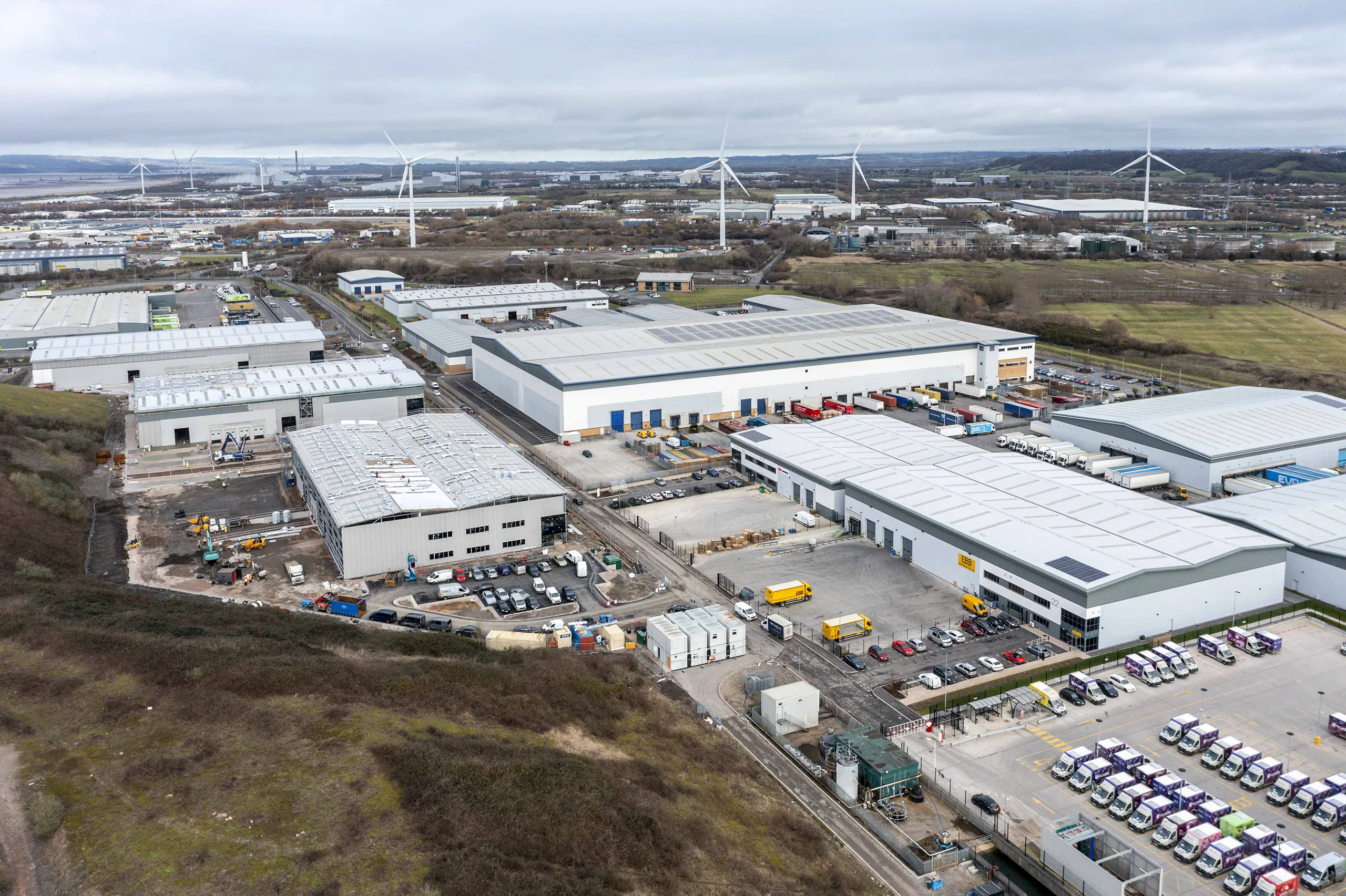 St. Modwen Park Access 18 Avonmouth