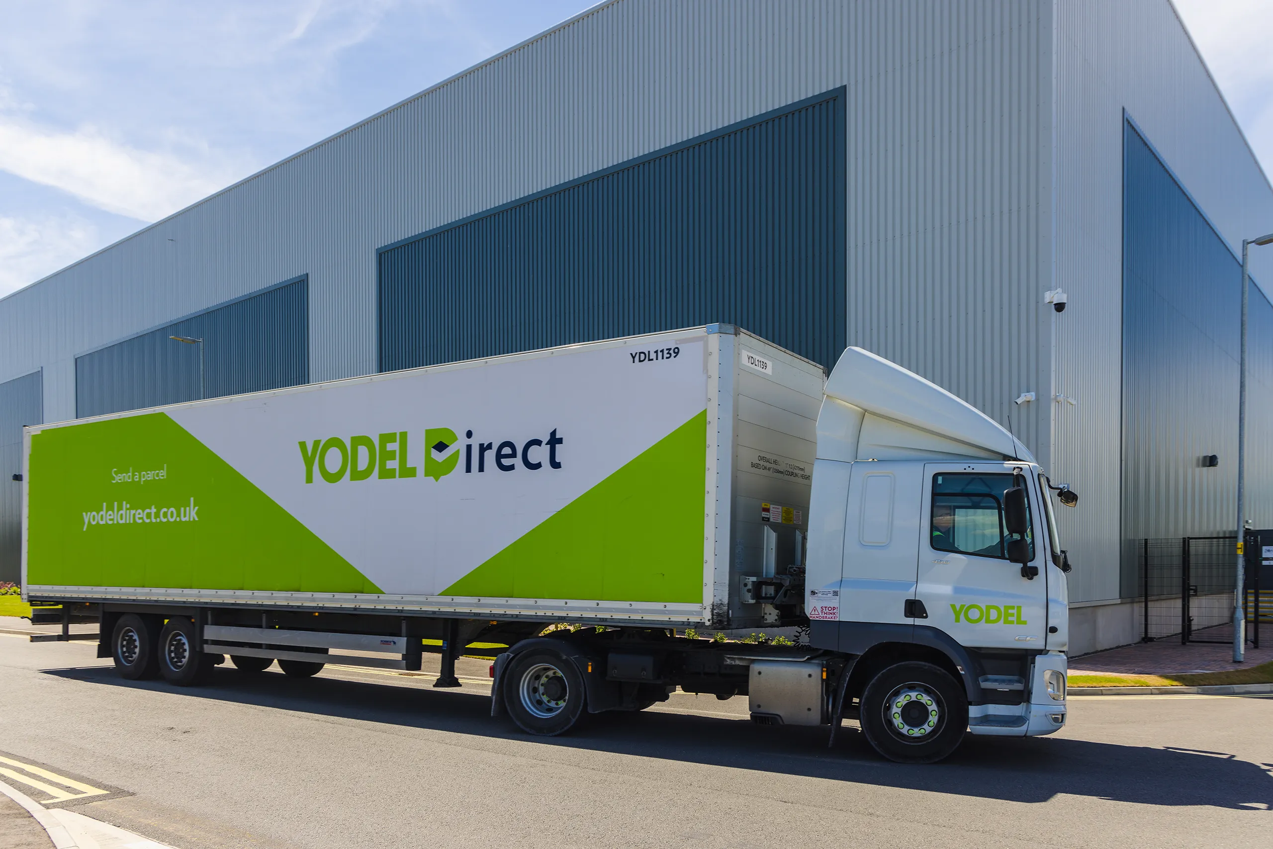 Yodel at St. Modwen Park Tamworth