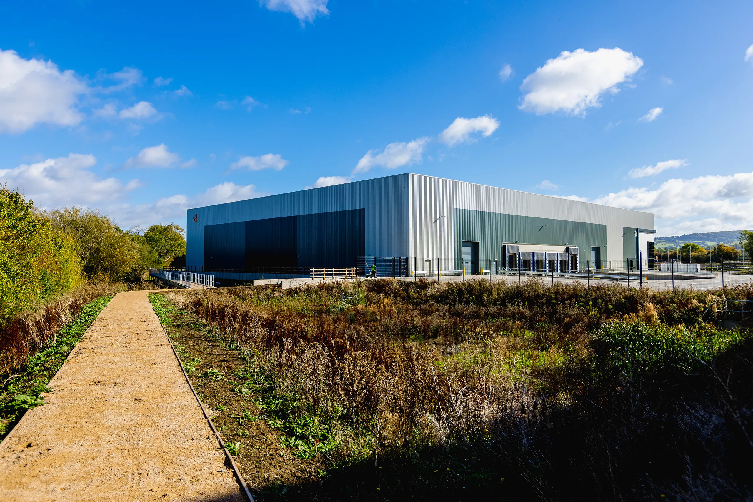 Gloucester West and Wales employee wellbeing path