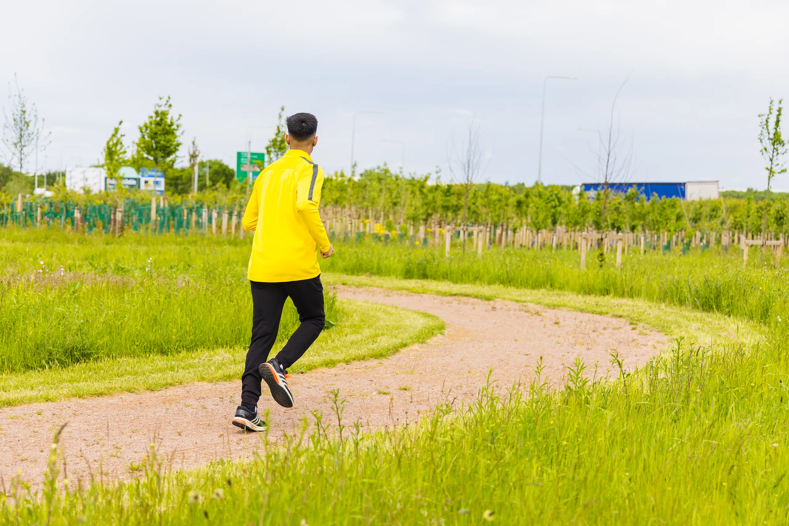 park runner