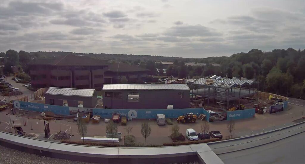 The Hive construction The Hive construction