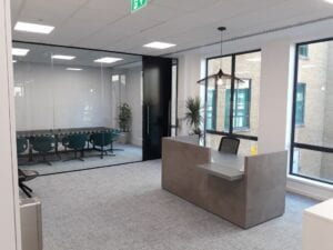 Office fit-outs in a COVID world Office fit-outs in a COVID world