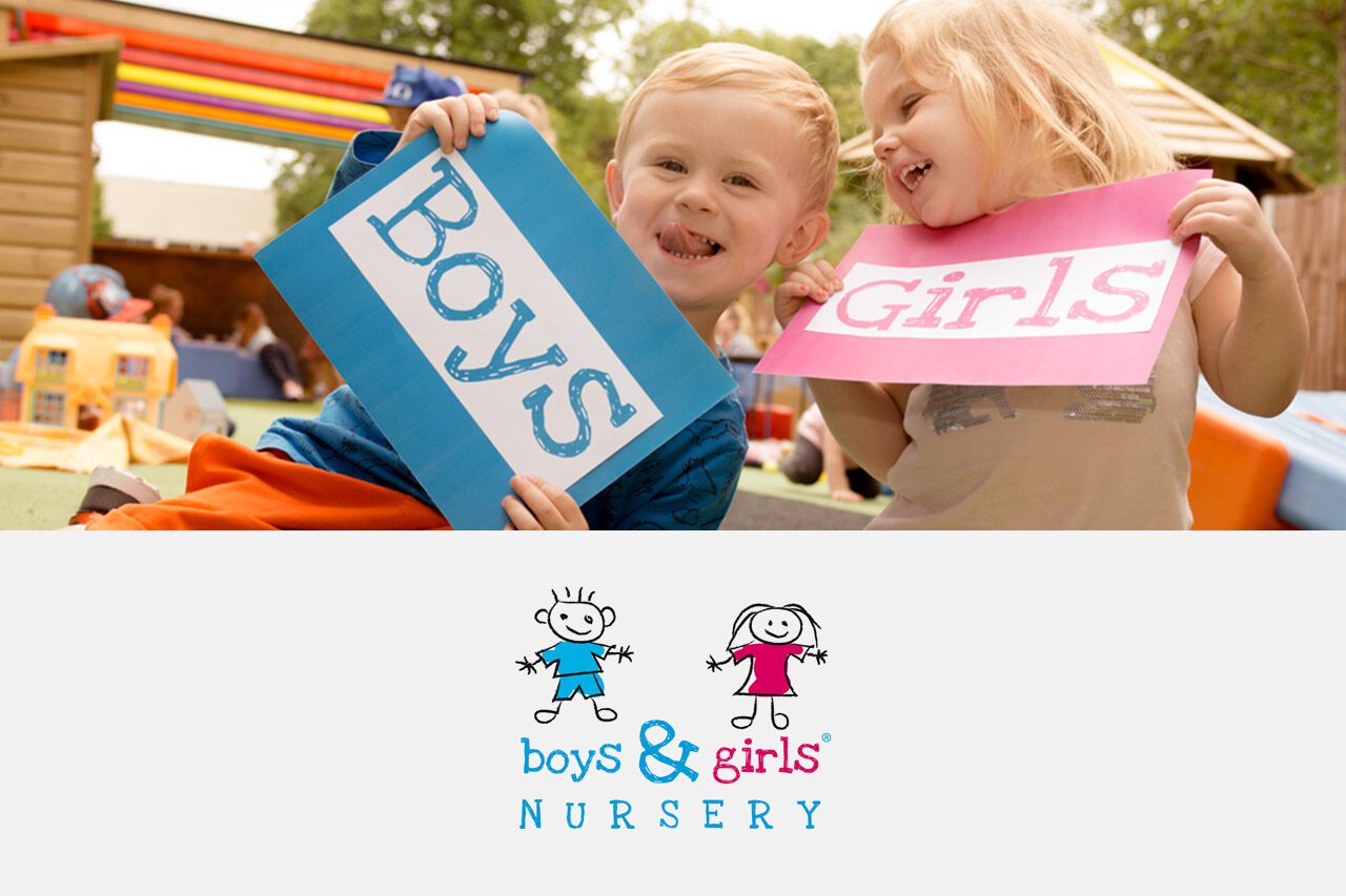 children in nursery at business park for benefit of staff children in nursery at business park