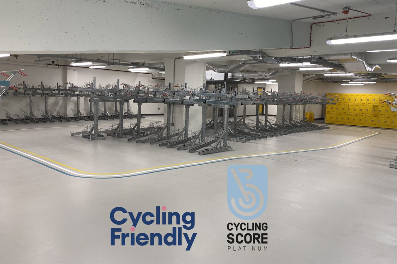 cycling friendly cycling friendly - cycling score platinum