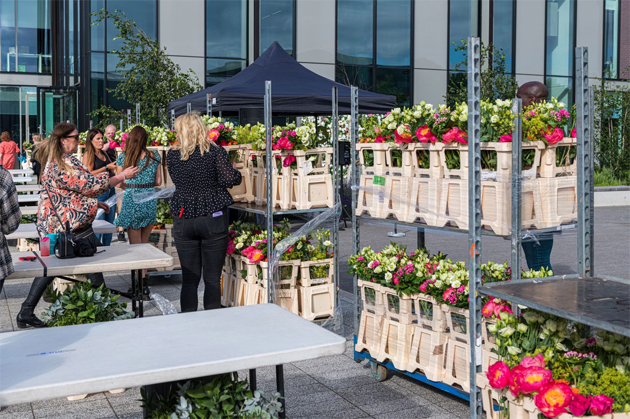 local businesses support events to support local businesses and boost employee morale