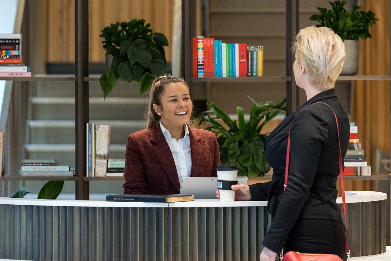 Collaborate to create health and wellbeing in office buildings Collaborate to create health and wellbeing