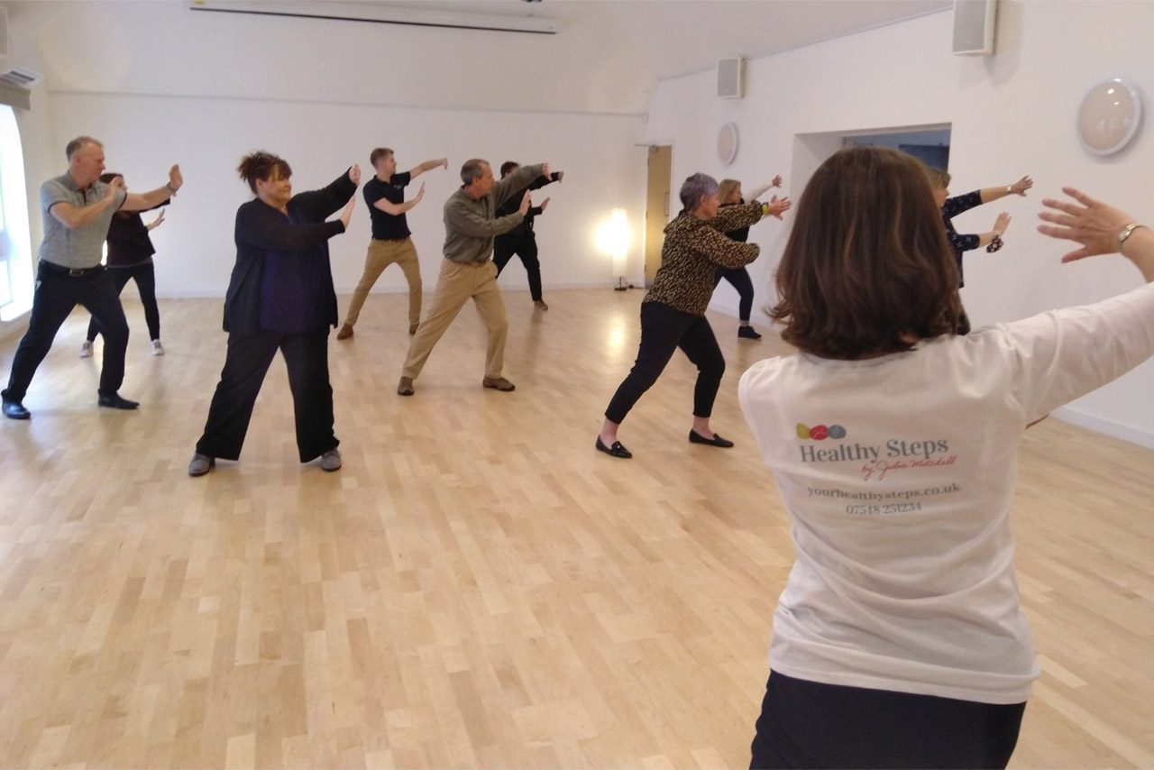 exercise groups can improve physical health and stimulate the mind exercise groups can improve physical health and stimulate the mind