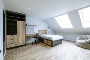 Student Accommodation: from derelict to desirable