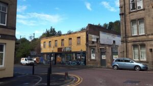 Murieston Crescent Edinburgh external - before