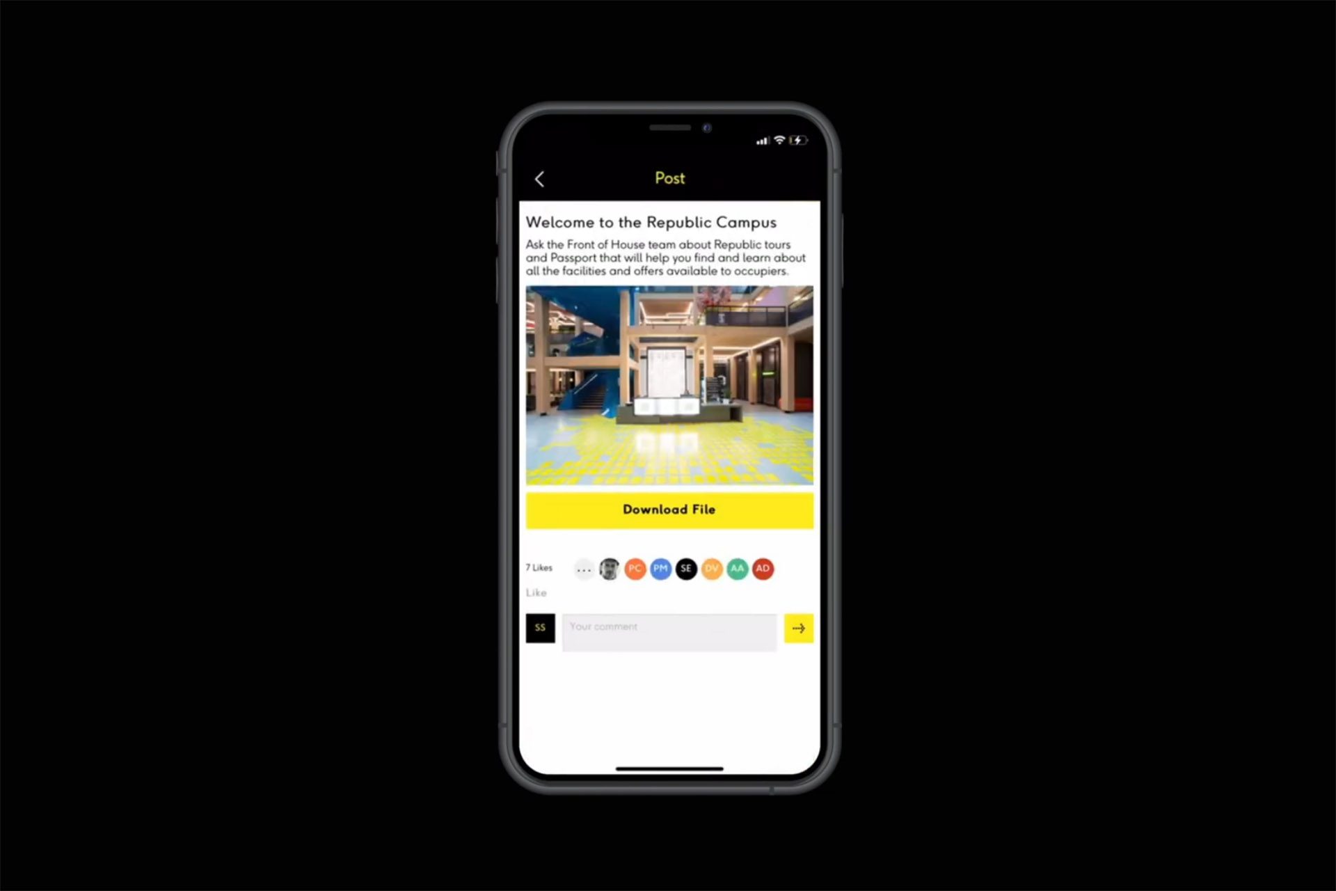 tenant engagement apps tenant engagement apps