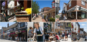 Bligh's Meadow Shopping Centre, Sevenoaks