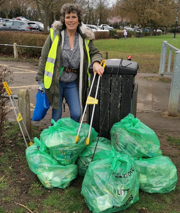 Spelthorne Litter Pickers’ event Spelthorne Litter Pickers’ event
