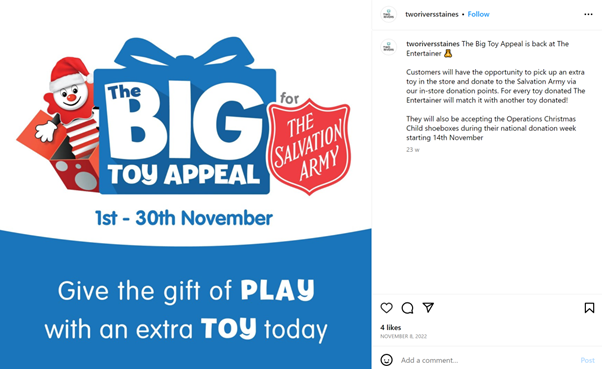 The Big Toy Appeal The Big Toy Appeal