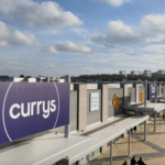 new face of Central Retail Park, Falkirk