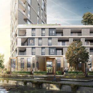 Axion House, residential scheme