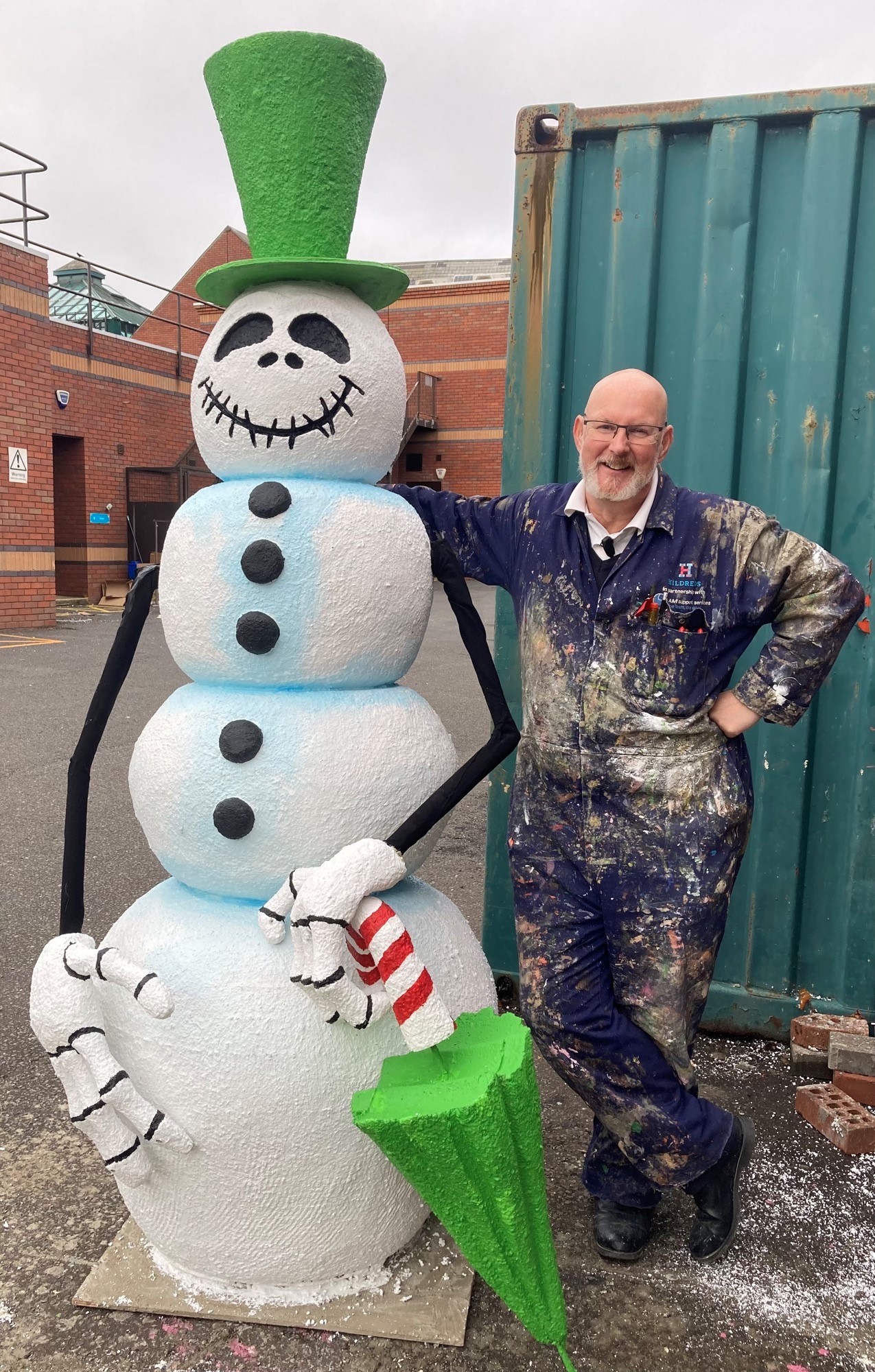 Steve Andrews, Centre Manager - The Hildreds