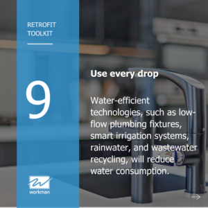 use every drop