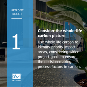 Consider the whole-life carbon picture