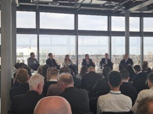 Bisnow office retrofit panel