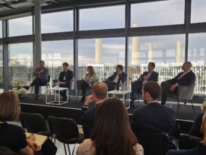 Bisnow office retrofit panel