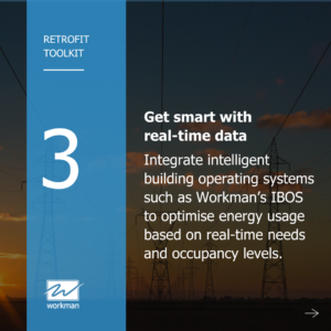 Retrofit toolkit - get smart with real-time data