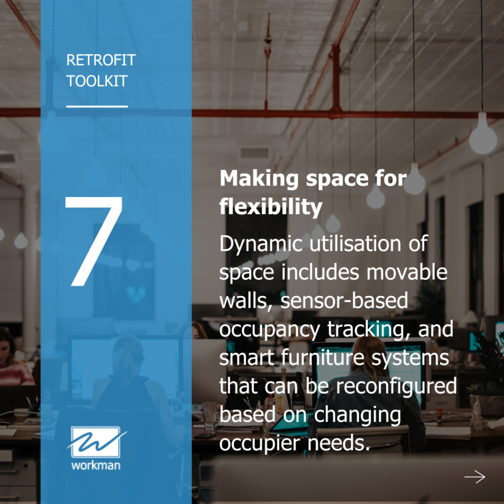 making space for flexibility