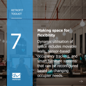 making space for flexibility