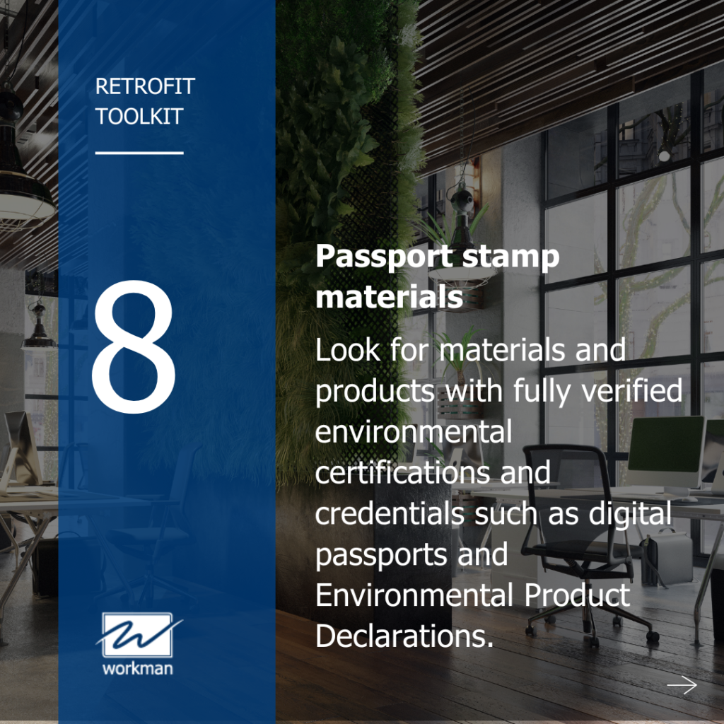 passport stamp materials