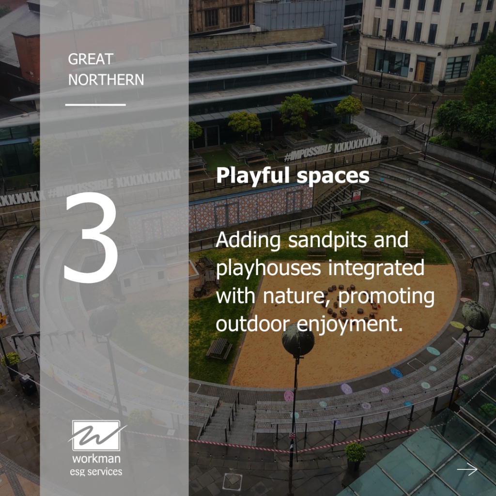 Great Northern - playful spaces