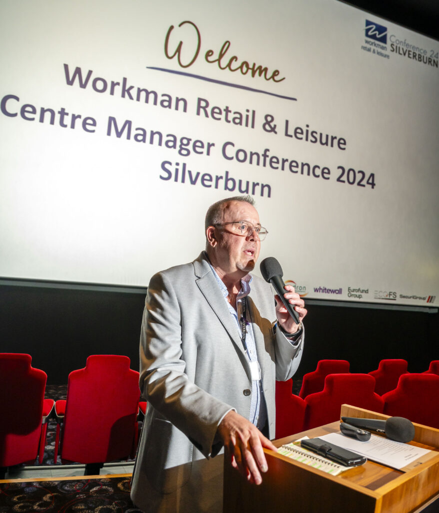 Workman Retail & Leisure Centre Manager conference, Silverburn Workman Retail & Leisure Centre Manager conference, Silverburn